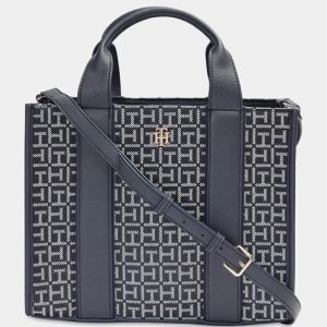 کیف تامی هیلفیگر Tommy Hilfiger Blue Logo Satchel Bag